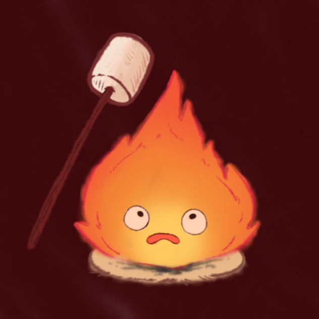 Calcifer - ibisPaint