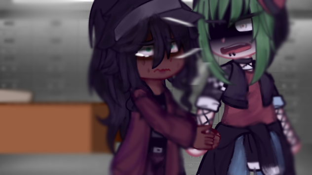 Friends fighting