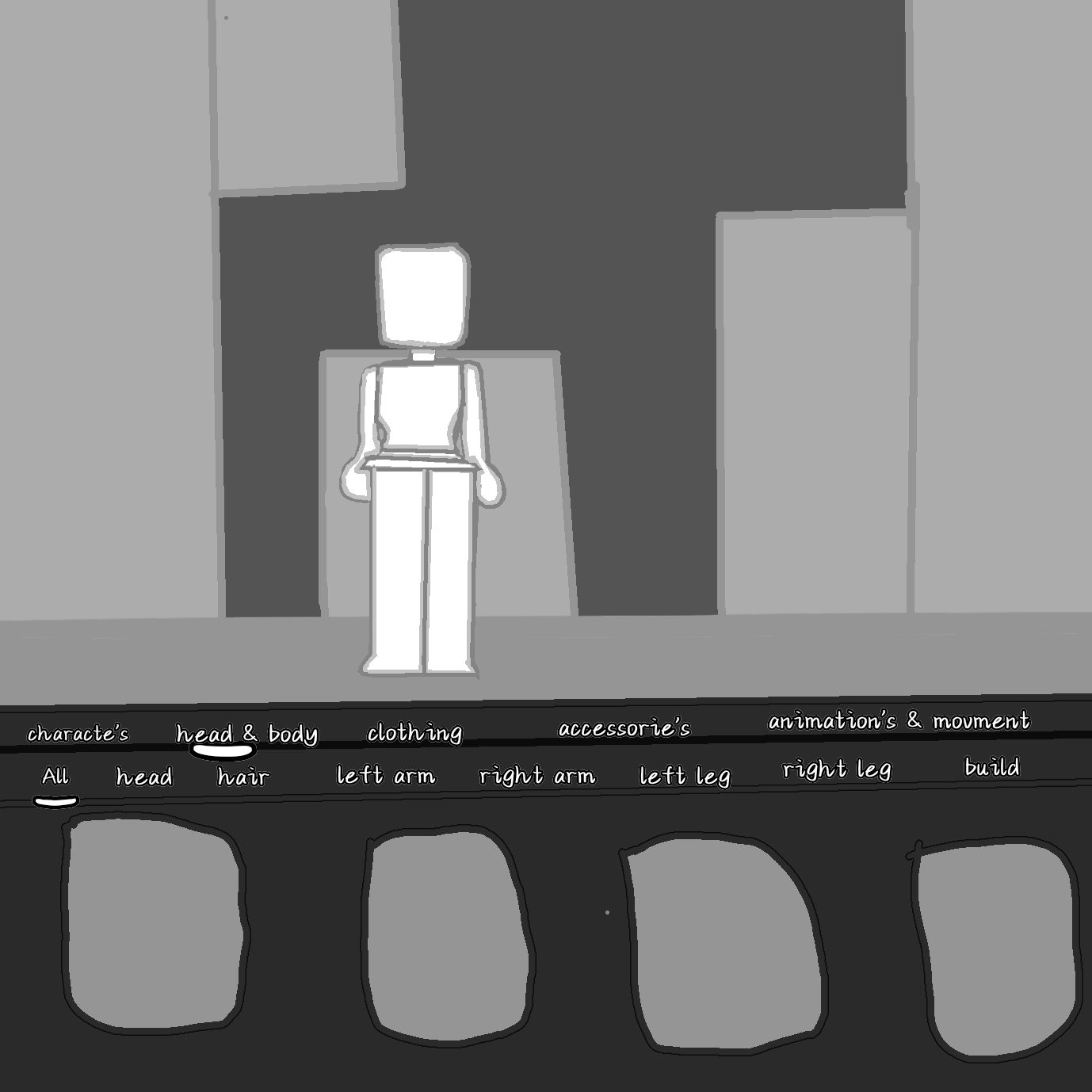 roblox body base ibisPaint