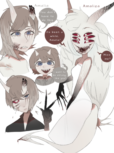 If Amalia got a bad ending