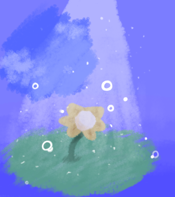 一輪の花