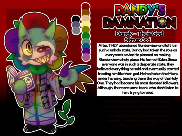 Dandy (God) Ref - Dandy’s Damnation