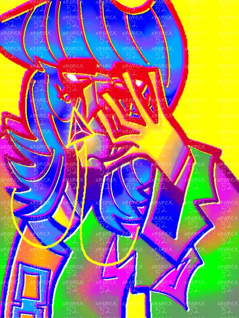 attempting hyperpop or smth
