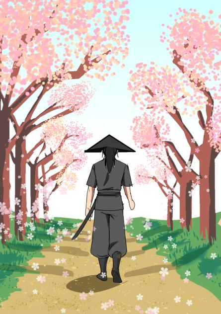 mysterious samurai