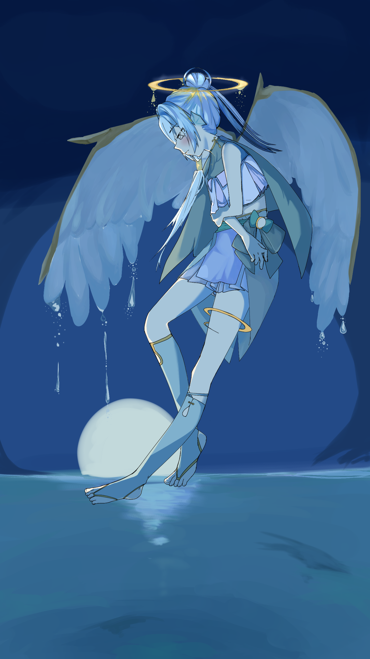 海の天使 - ibisPaint