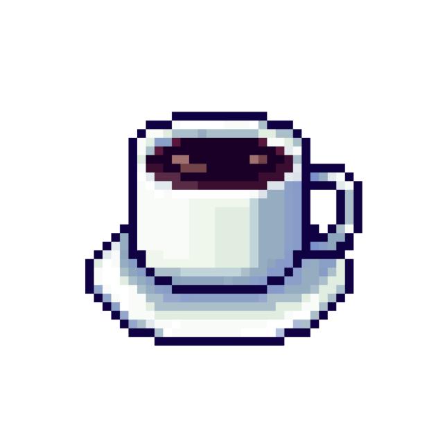 Coffee cup (pixel)