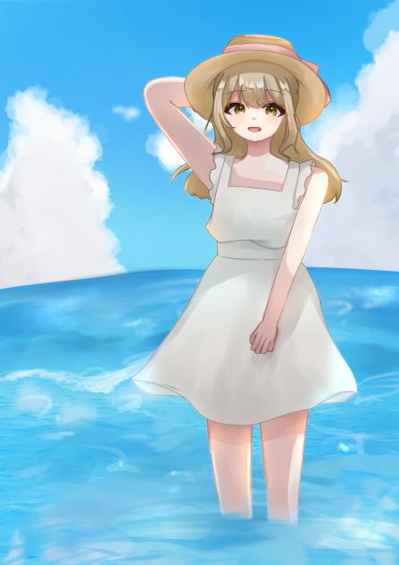 笑顔