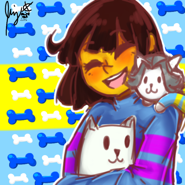 undertale fanart