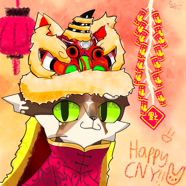 Harestar in CNY!! 🧨🎇