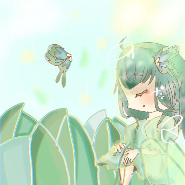 爽やかに