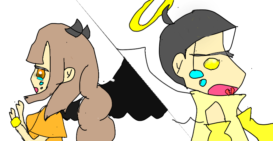 十カノ バイバイもう永遠に会えないね Ibispaint