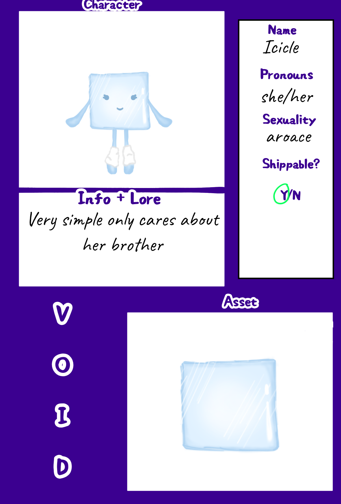 Character sheet 30 - ibisPaint