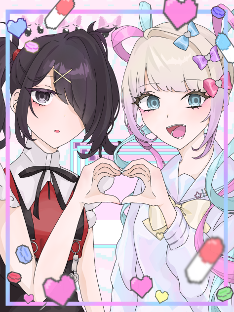 あめちゃん&超てんちゃん