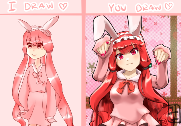 I draw you draw with Tessa Tao