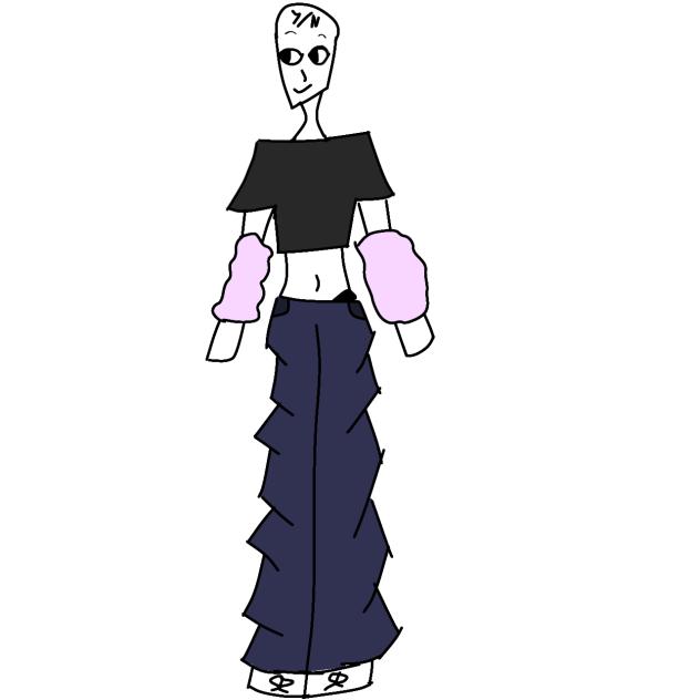 Random clothing for the oc