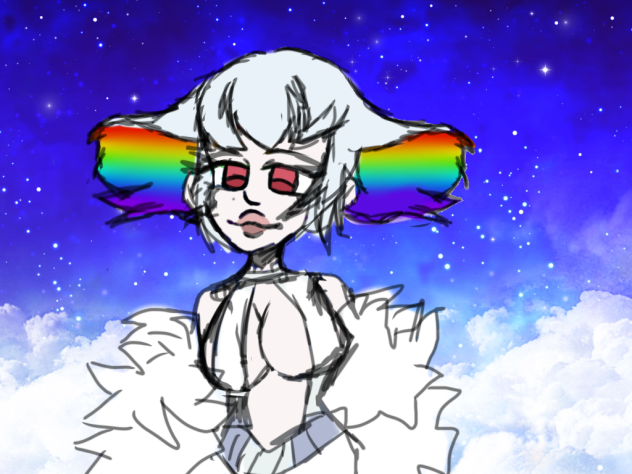 Girl from kill la kill