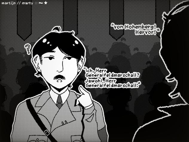 New German OC, Ernst v. H.