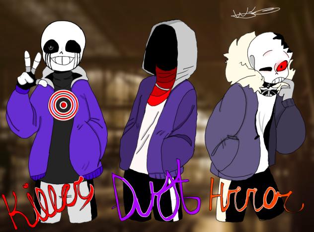 My favorite boys ❤️ sans