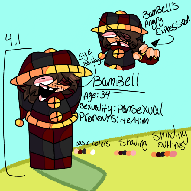 New oc (D&B)