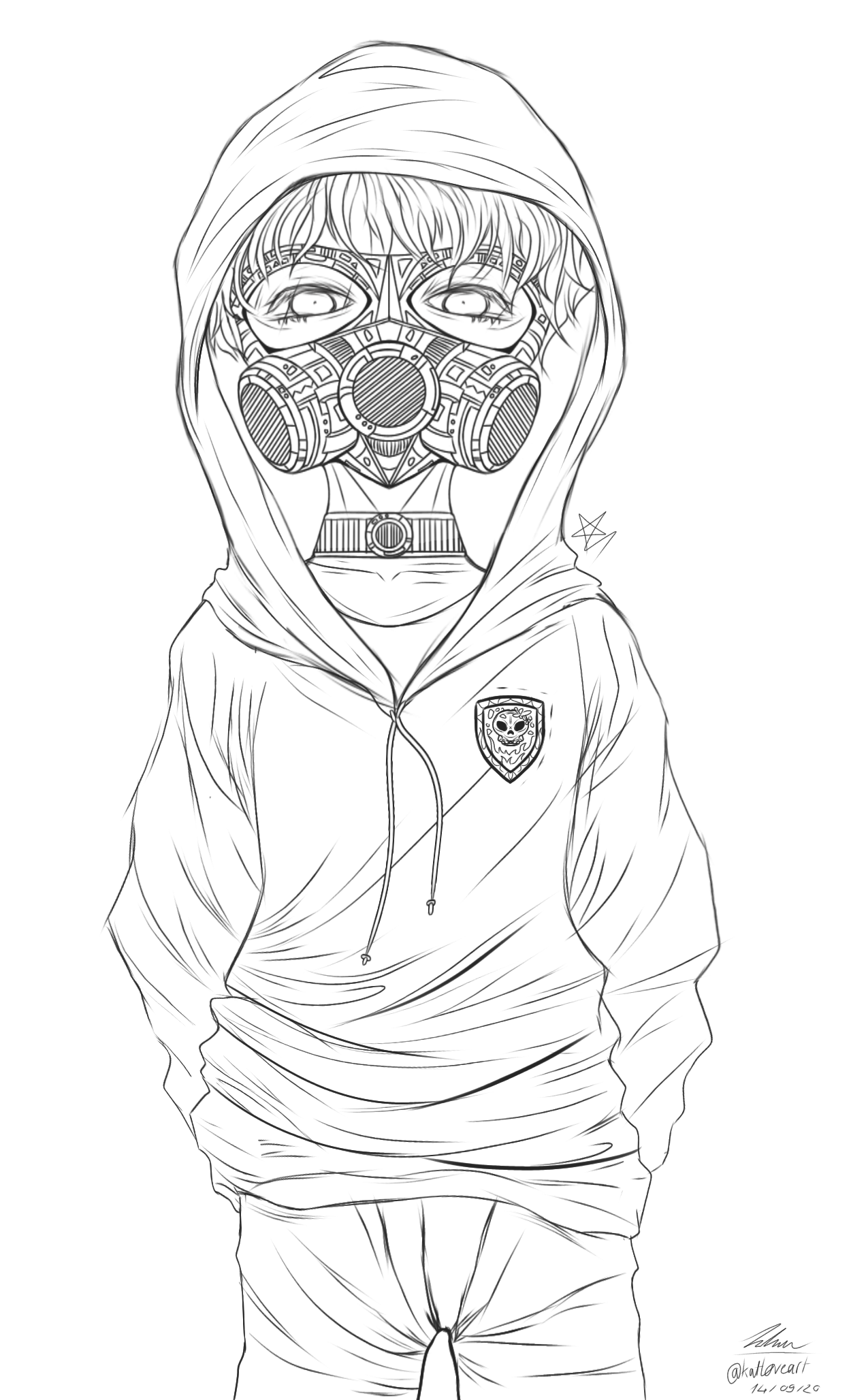 The mask - ibisPaint