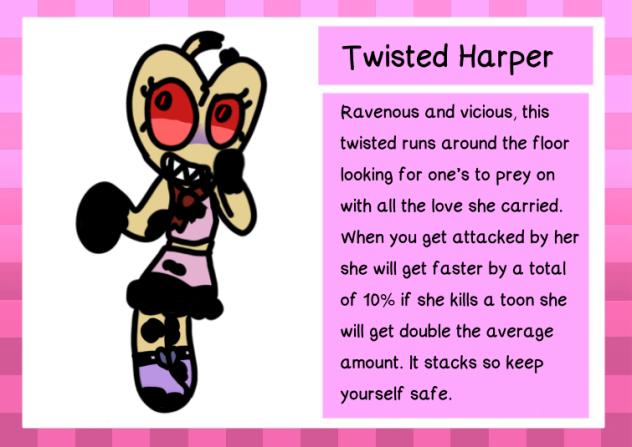 Twisted Harper!