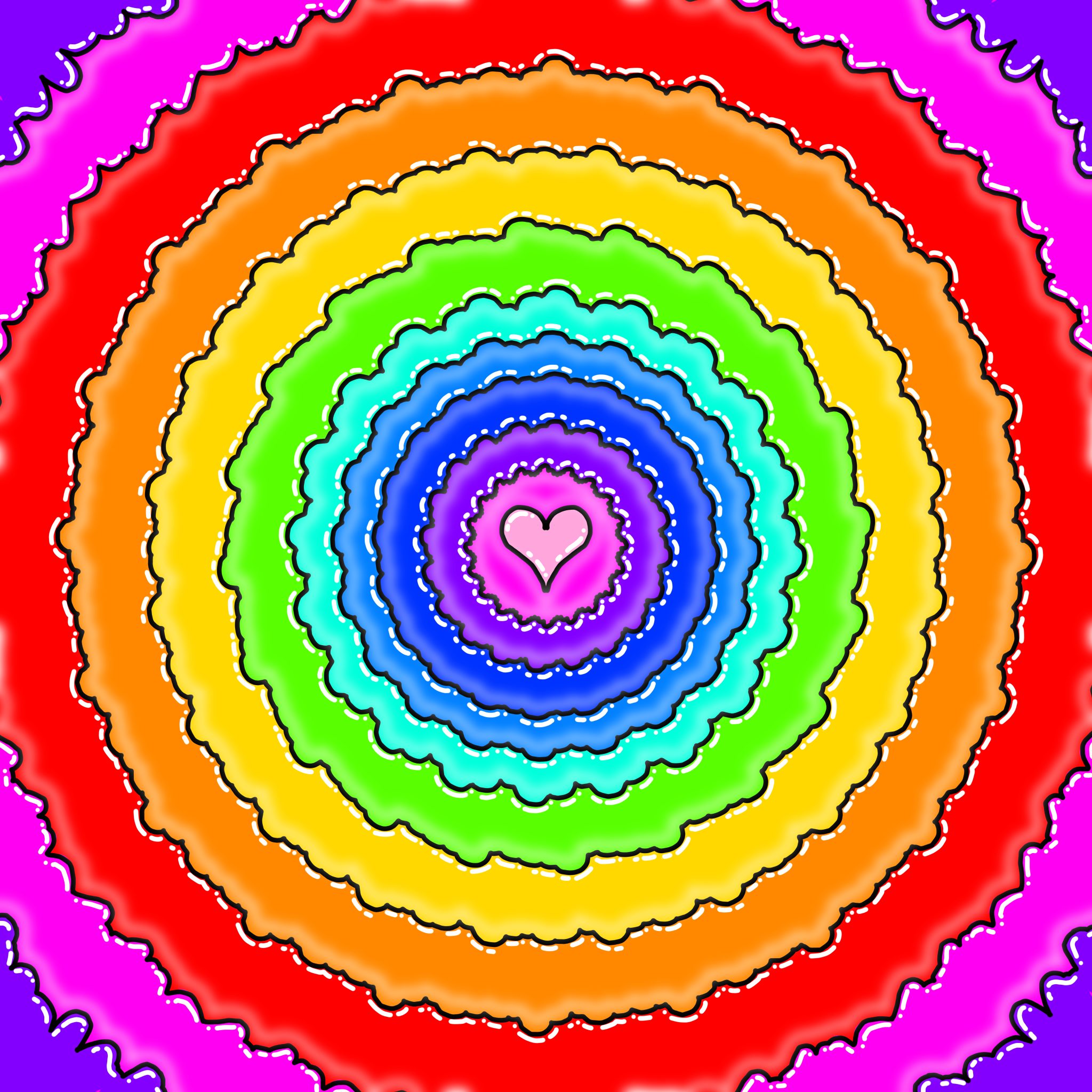 RaInBoW - ibisPaint