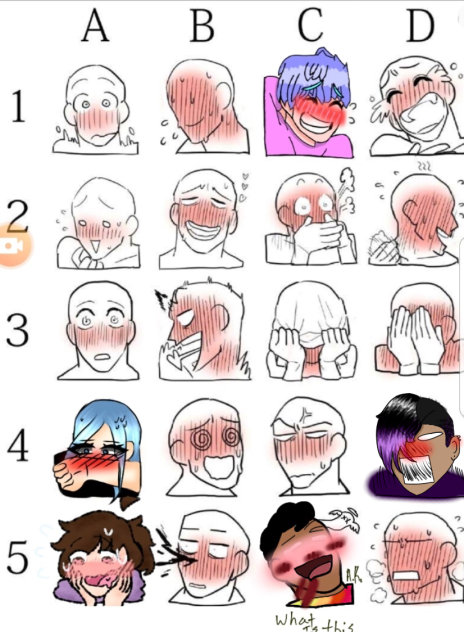 Blush collab