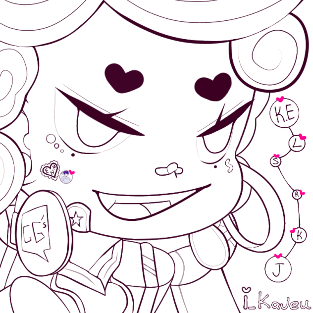 Discord Pfp [Lineart]