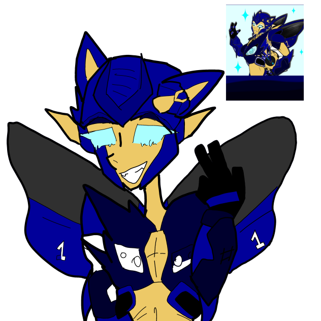 Sirinity van Rjin OC fa! (colour)