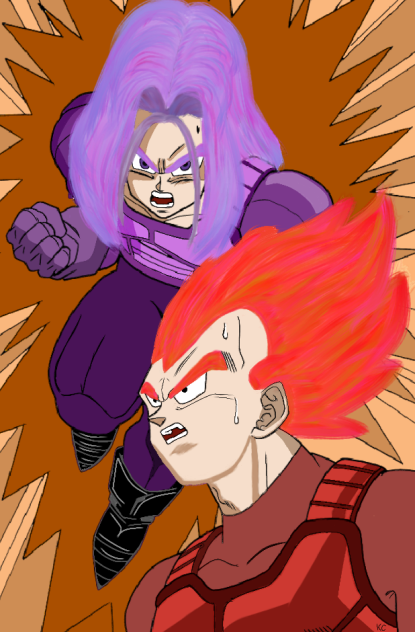 trunks and vegeta