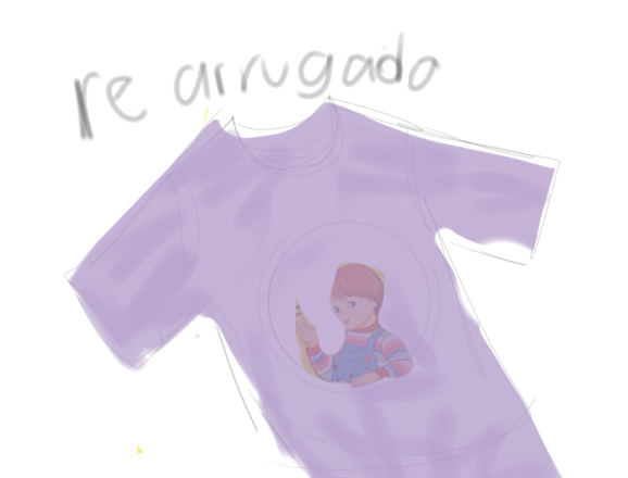 Blusa de chuki traumado