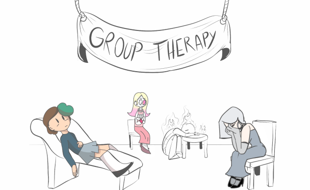 for your mentally insecure ocs