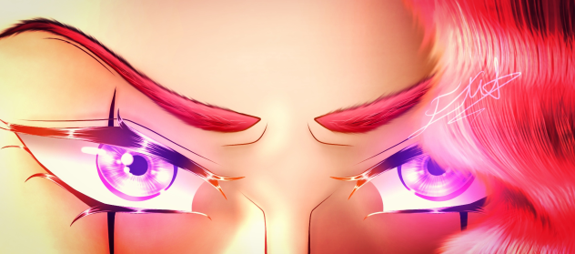 Those eyes ...