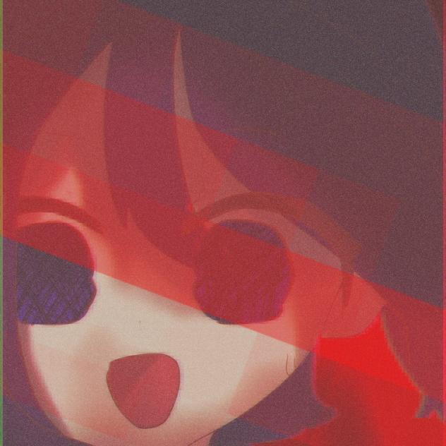 …