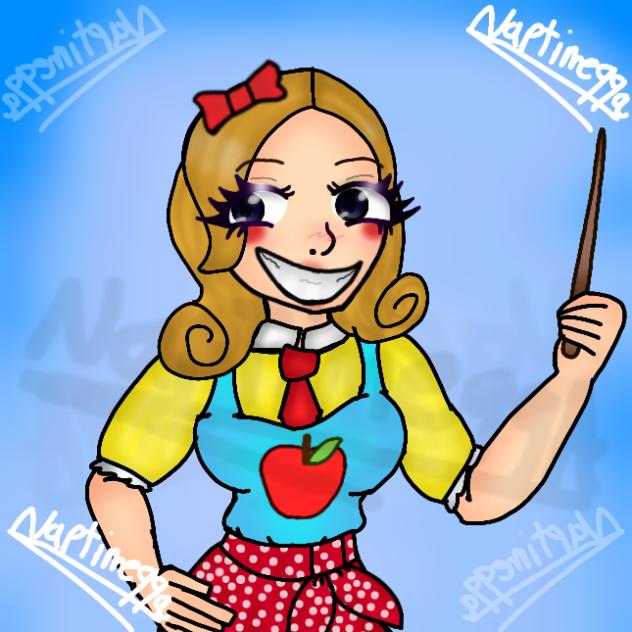 🎀Miss Delight!!📏🍎🏫🎀