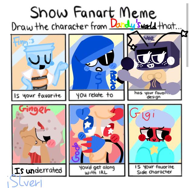show fanart meme