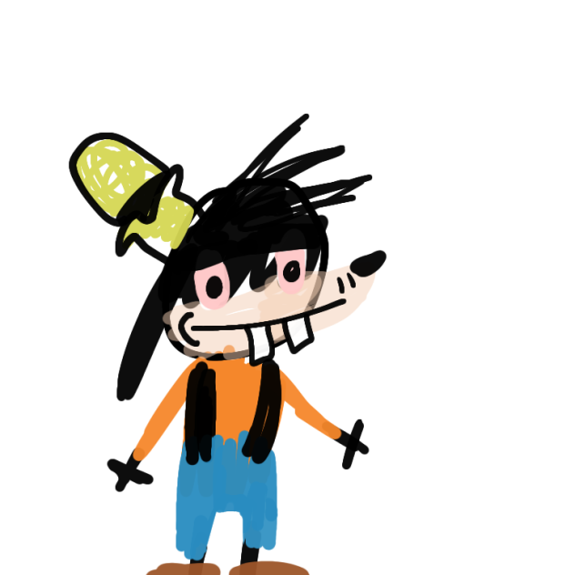 Goofy concept for DISNEEY