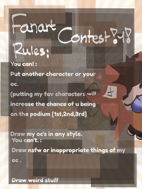 Fanart contest!1!11!