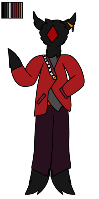 Bob in a suit