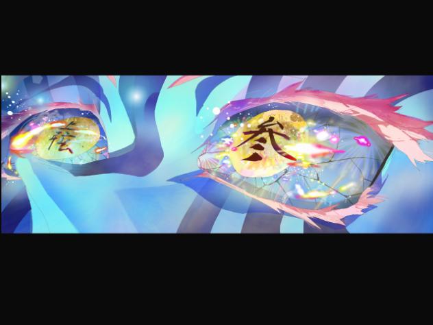 花火の上がる夜　(無題244