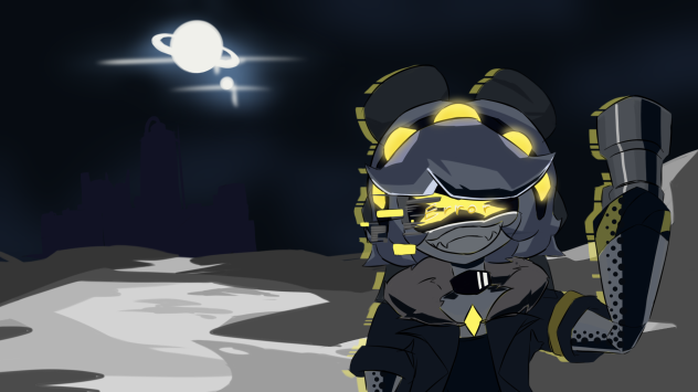 murder drones fan character