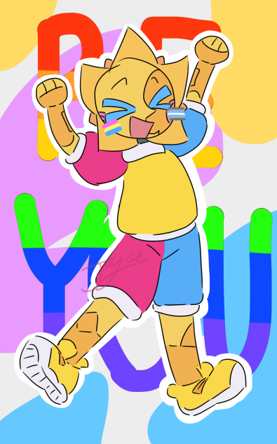 Pride month with Sunny!