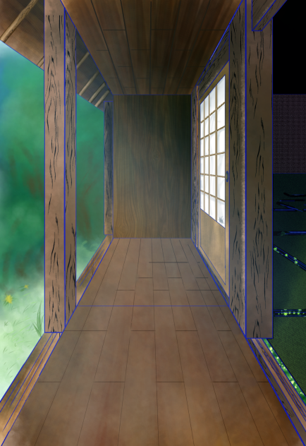 廊下(人物ナシVer.)