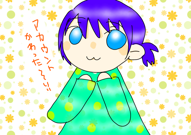 一次創作創作アカウント作りました。
