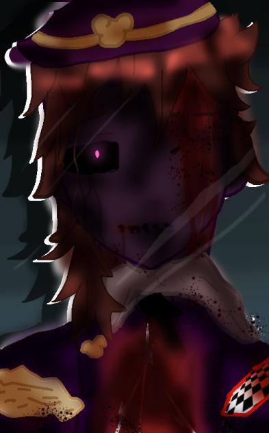 Micheal Afton Mirror look