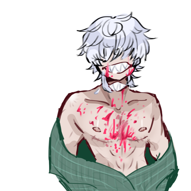 An oc challenge i did