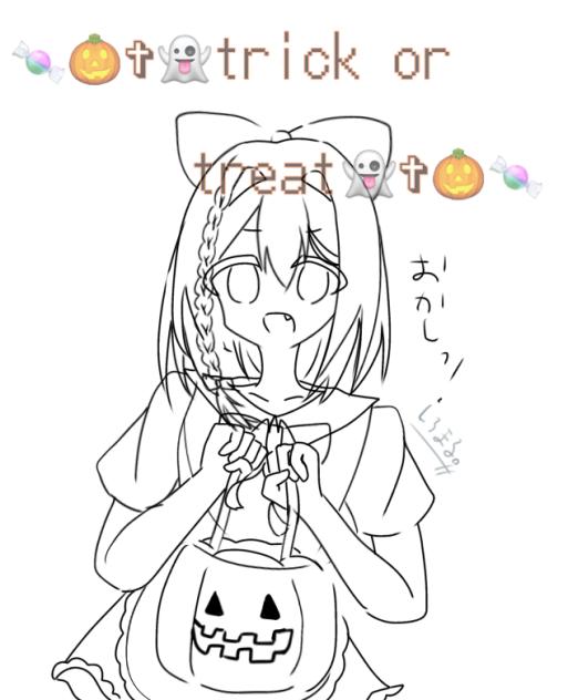 Trick or Treat!!
