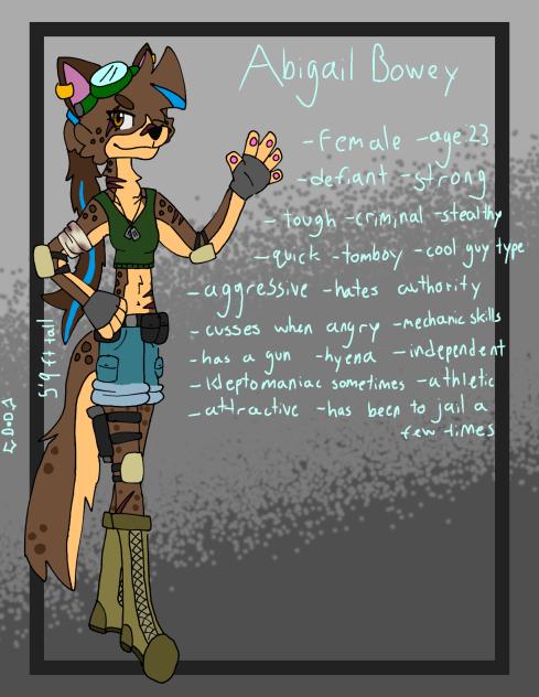 character ref sheet 7 - ibisPaint