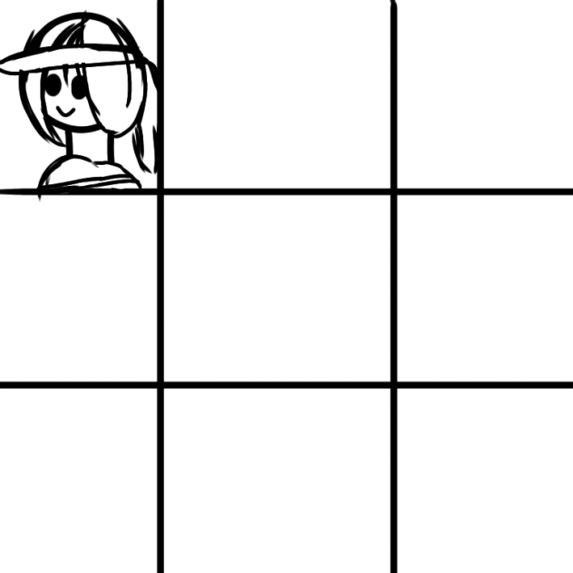line art your gacha oc collab