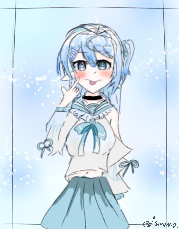 すいとう様のオリキャラちゃん！